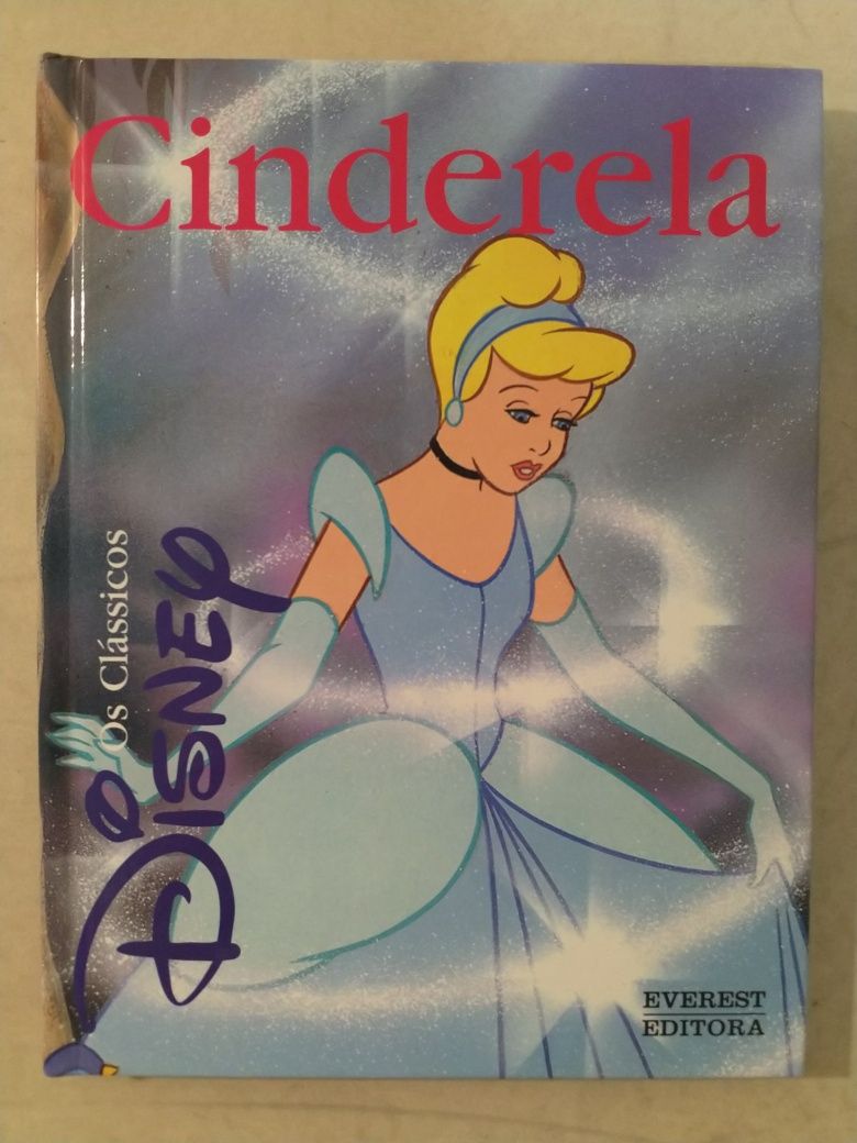 Os clássicos Disney-Cinderela