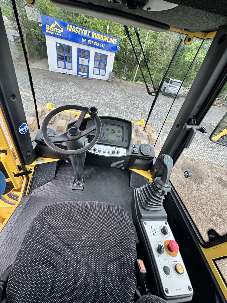 Walec Bomag BW 213 PDH-4i rok 2014 z kolcam, bez AdBlue Hamm/Dynapac.