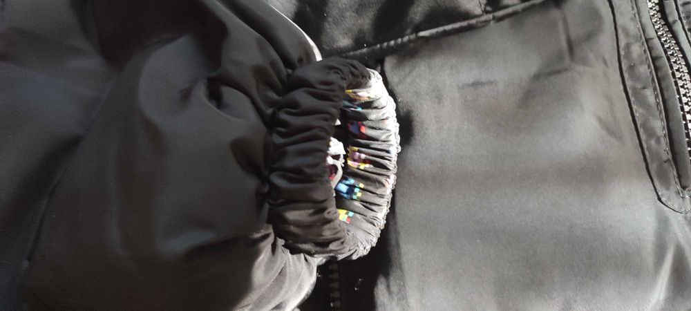 Куртка Zara розмір S оверсайз