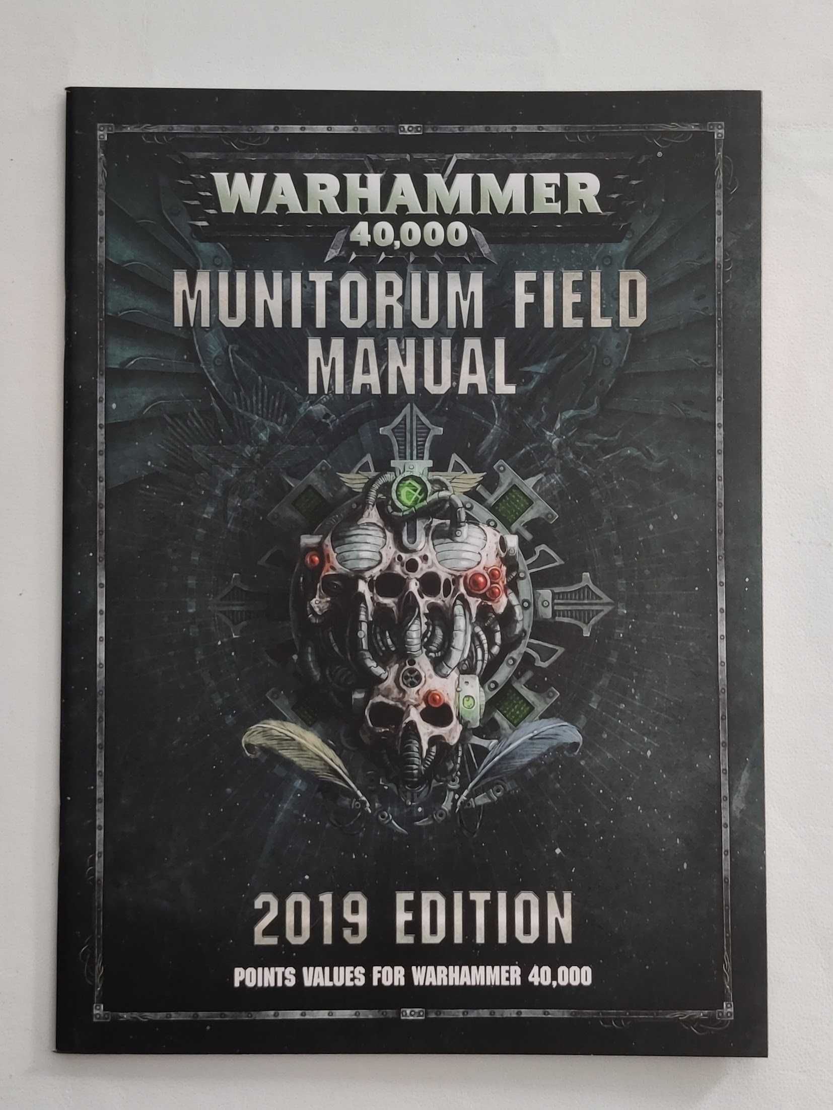 Warhammer 40,000 Munitorum Field Manual 2019 Edition
