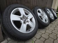 Felgi z oponami 205/55R16 Audi A4 B7 B6 5x112 A3 A6 C6 TT VW Golf