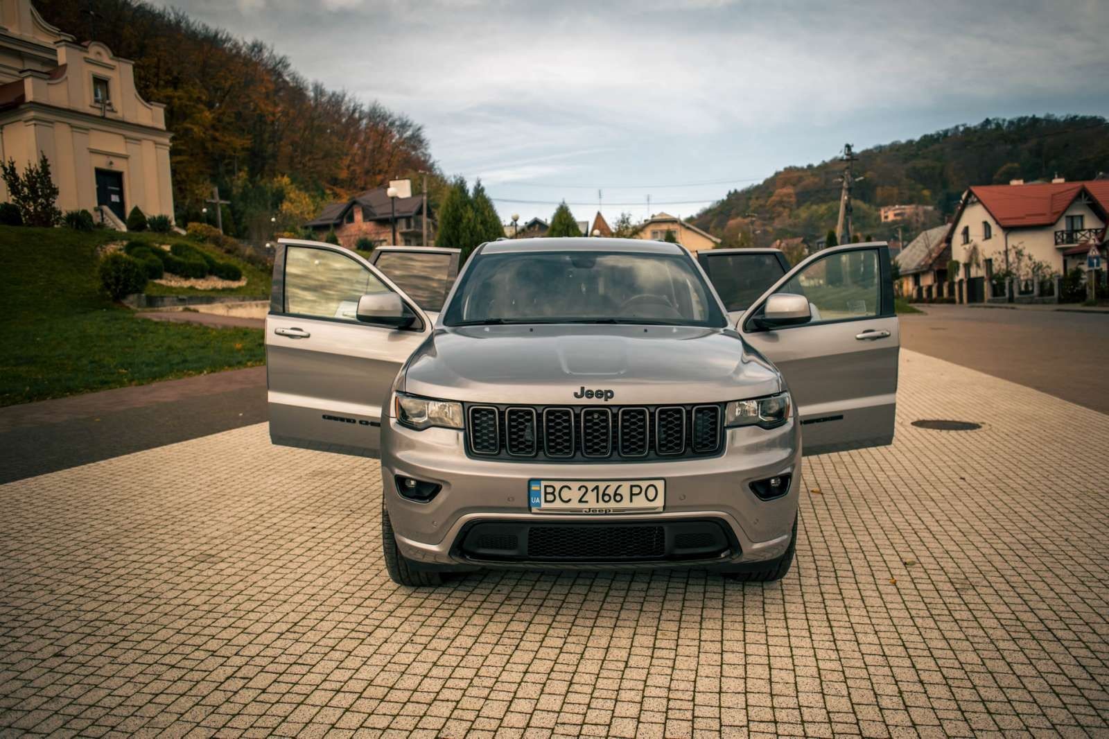 Jeep Grand Cherokee 2018 Altitude