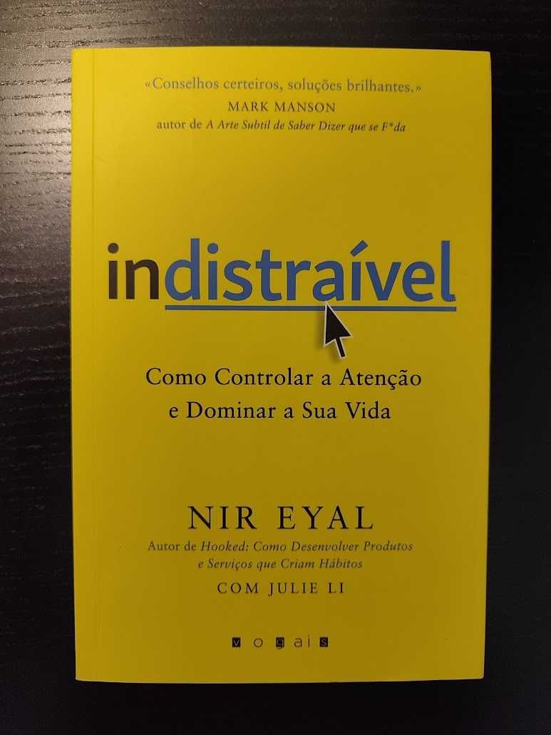 (Env. Incluído) Indistraível de Nir Eyal