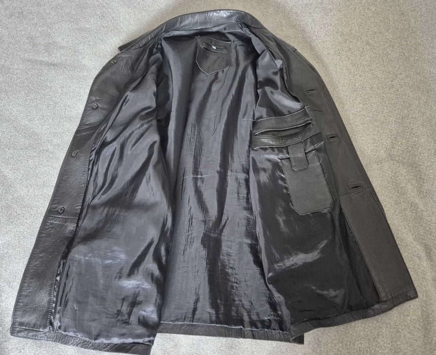 Casaco homem em pele