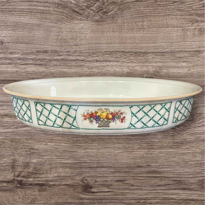 Travessa Oval Villeroy & Boch “Basket” – 36 cm