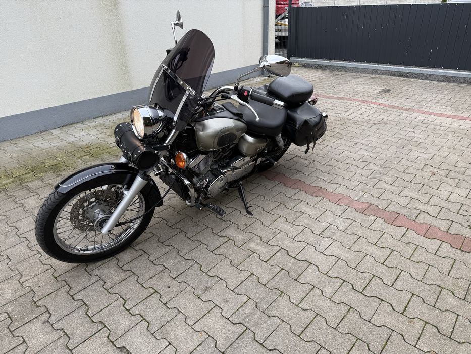 Yamaha Drag Star 125 Ubrany! Chopper na kategorie B, niski przebieg