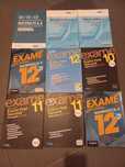 Livros Preparação Exames 10 11 12 ano Secundário IAVE, Areal, Porto Ed