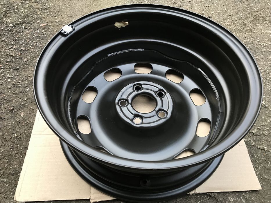 Сталевий диск Фольцваген Шкода 5х100 R15 ET38 новий з запаски