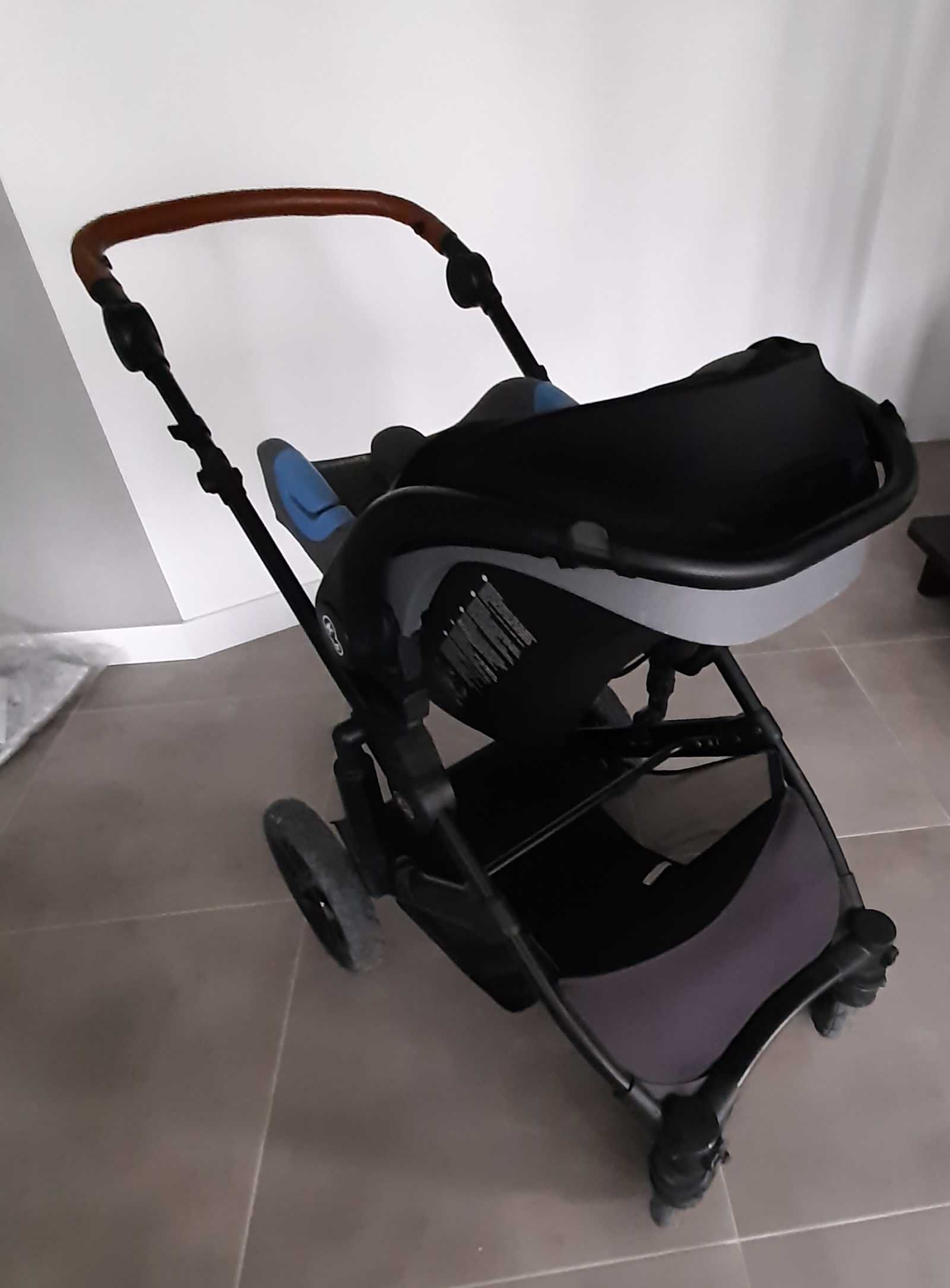 Sprzedam wózek dziecięcy 3w1 Kinderkraft Prime