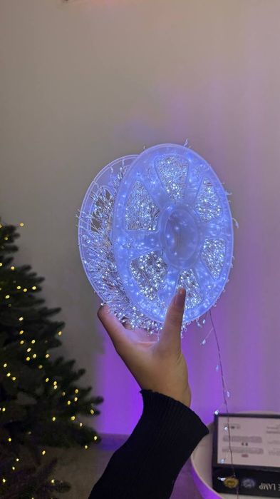 Гірлянди вуличні та для ялинки різних видів