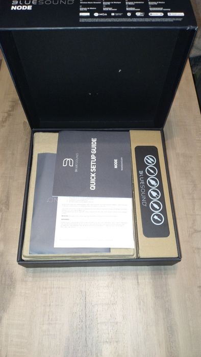 BLUESOUND NODE N130 Uszkodzone