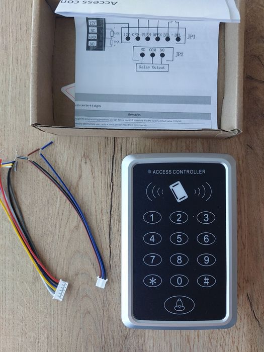 Klawiatura - czytnik RFID