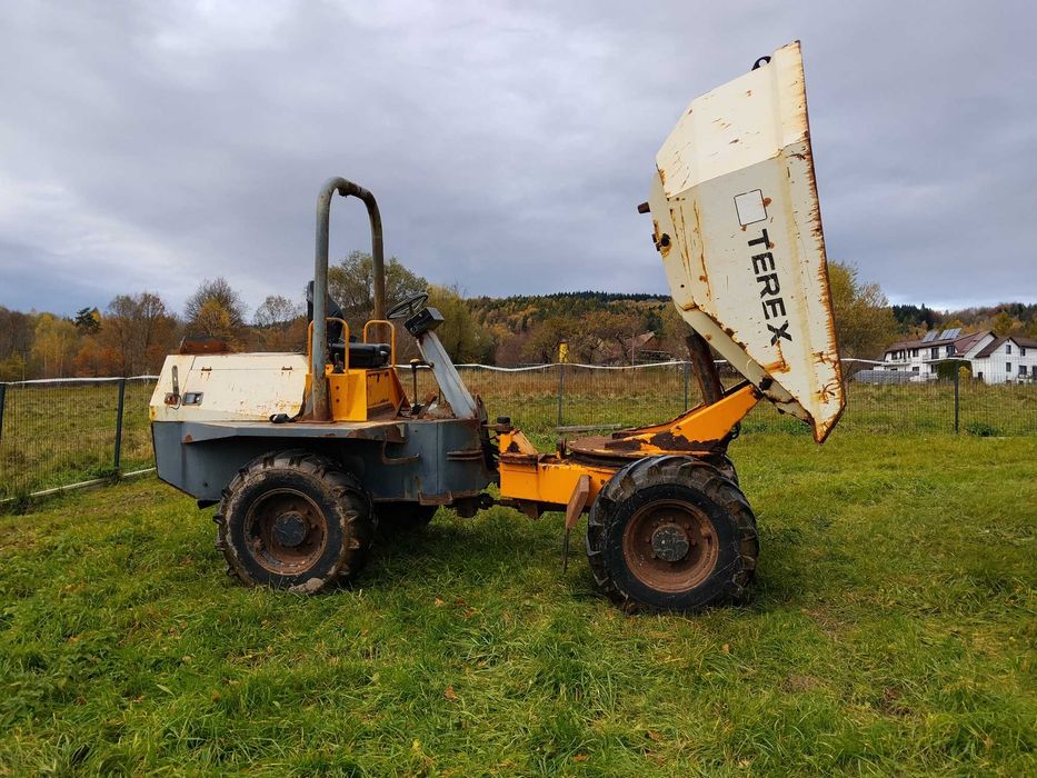wozidło budowlane terex  6 ton obrotowe auta thweites benford okazja