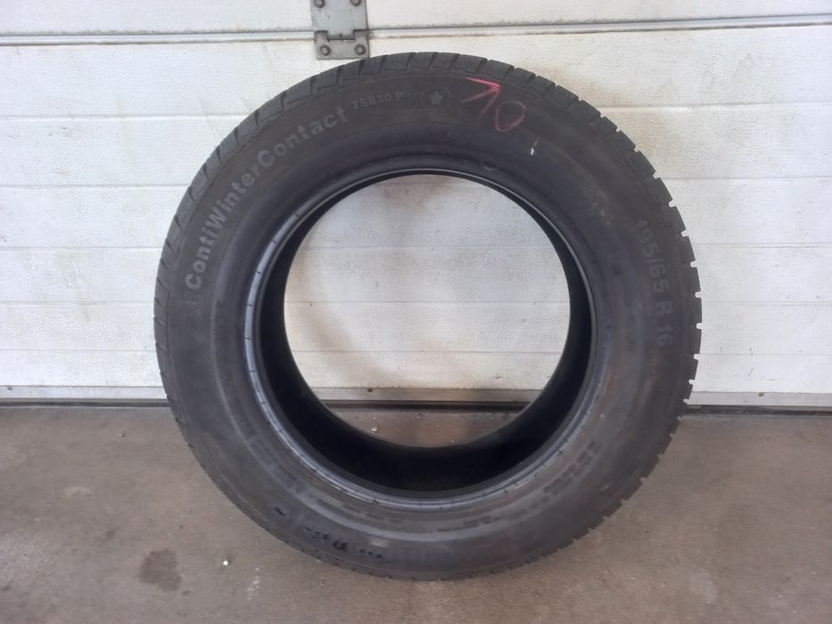 Opony zimowe Continental 195/65/16 92H