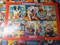 Puzzle 2000 elementów