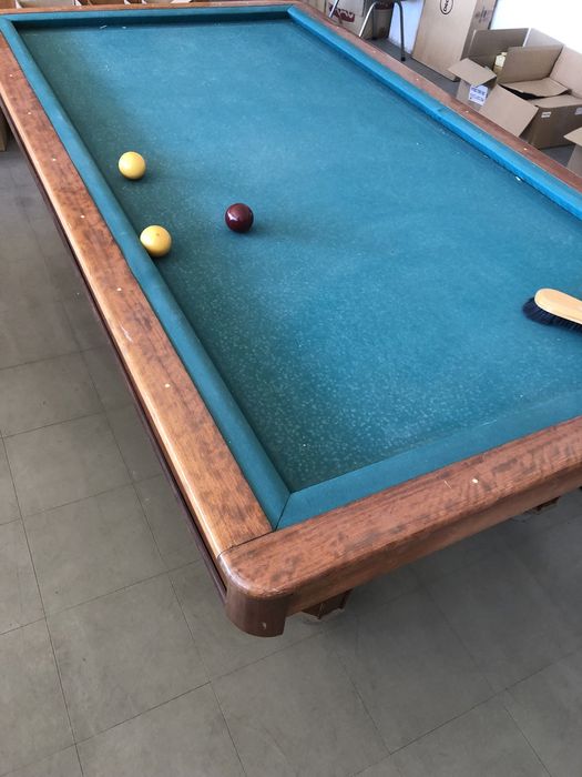 Mesa bilhar usada