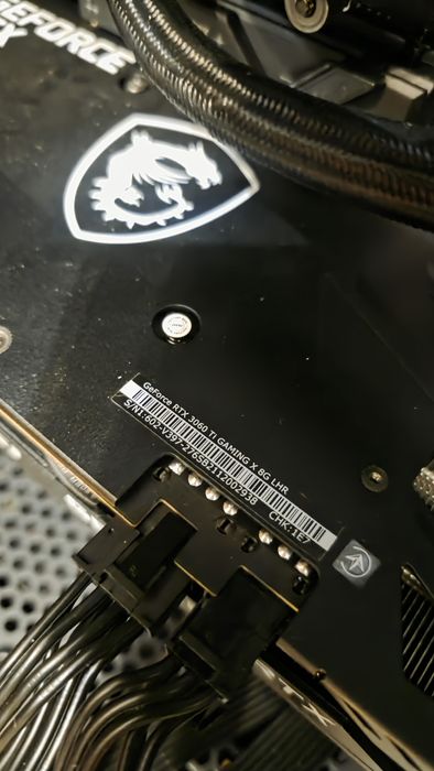 Відеокарта MSI PCI-Ex GeForce RTX 3060 Ti Gaming X LHR 8GB GDDR6