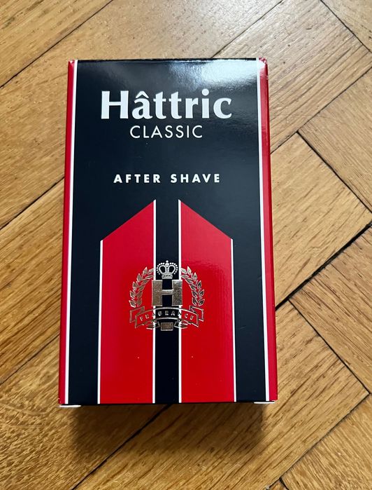 Woda po goleniu Hattrick, nowa