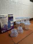 Copos de armazenamento de leite materno /avent
