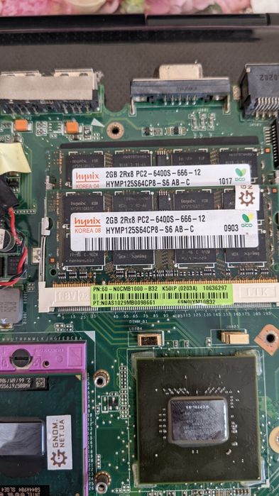 Асус к 50 IP . Розборка