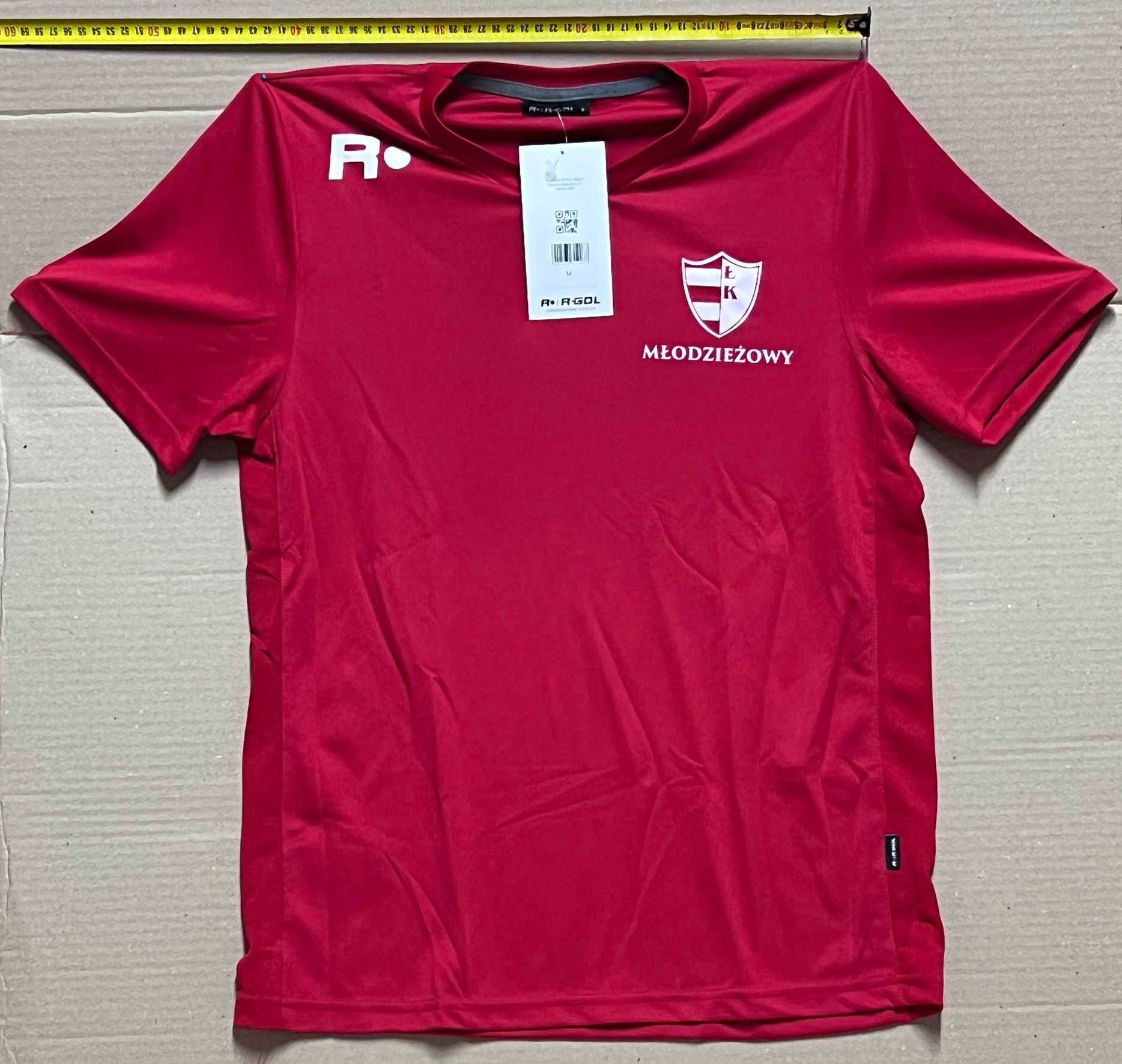 Koszulka piłkarska R-GOL Match Classic - Czerwony NOWA