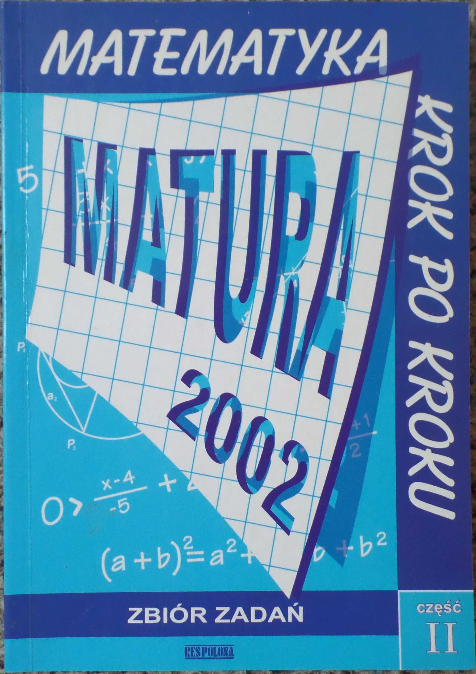 Matematyka Matura 2024 zbiór zadań tu klasa 3 sztuki