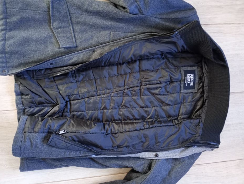 Kurtka męska bosmanka ze stójką elegancka XXL