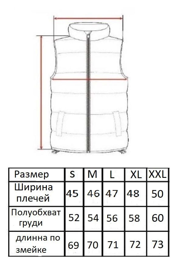 Жилетка Nike чоловіча демісезонна тільки L (175-185 см , 75-82 кг)