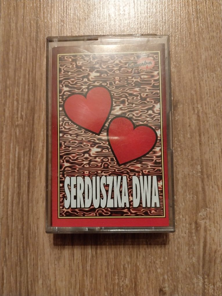 Serduszka dwa - kaseta magnetofonowa