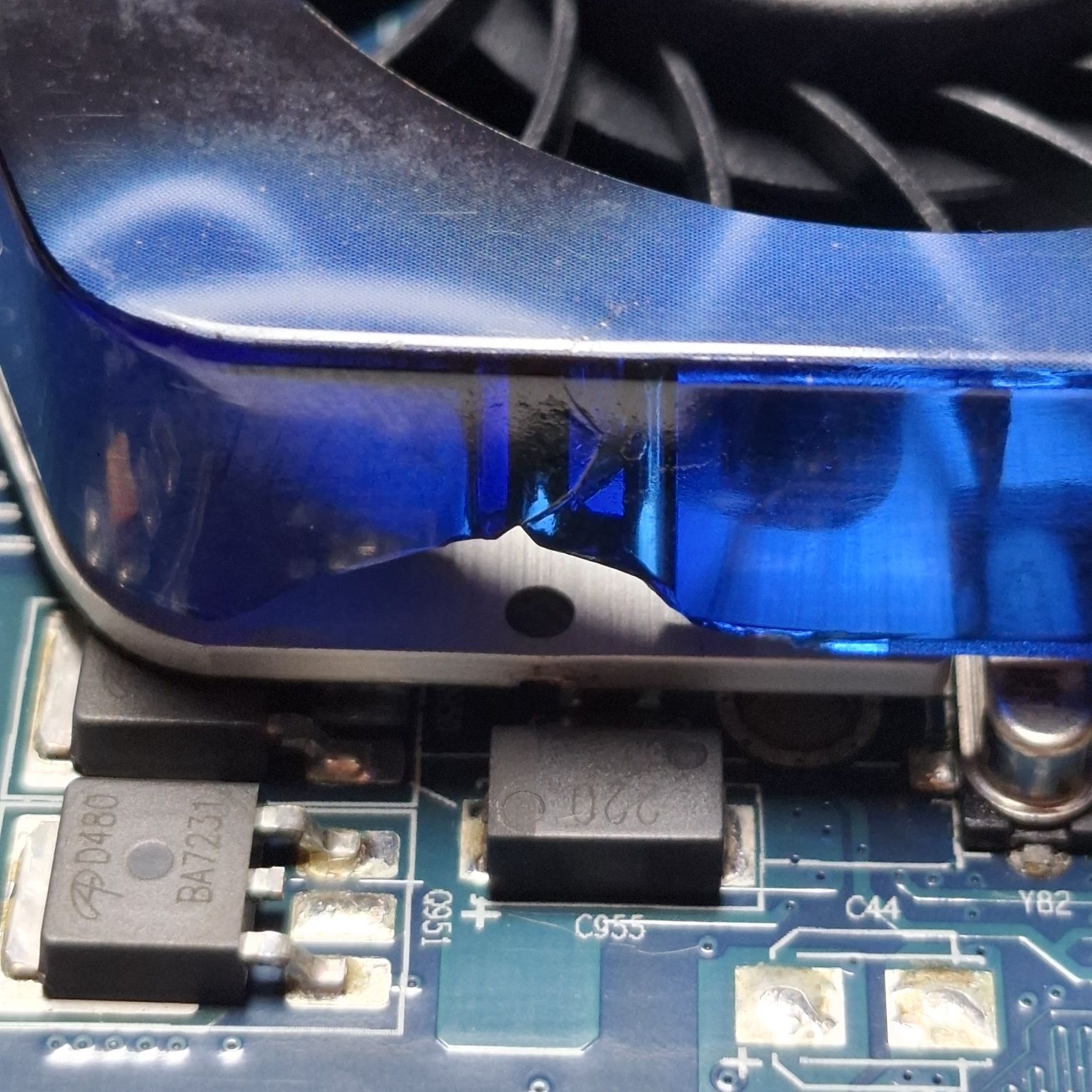 Karta graficzna Sapphire Radeon HD2600XT 256mb AGP