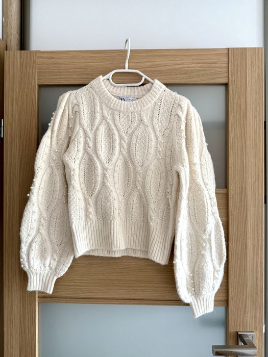 Sweter zara kamienie