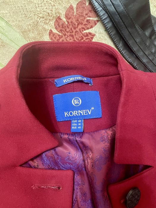 Пальто Koronev з розкльошеним подолом