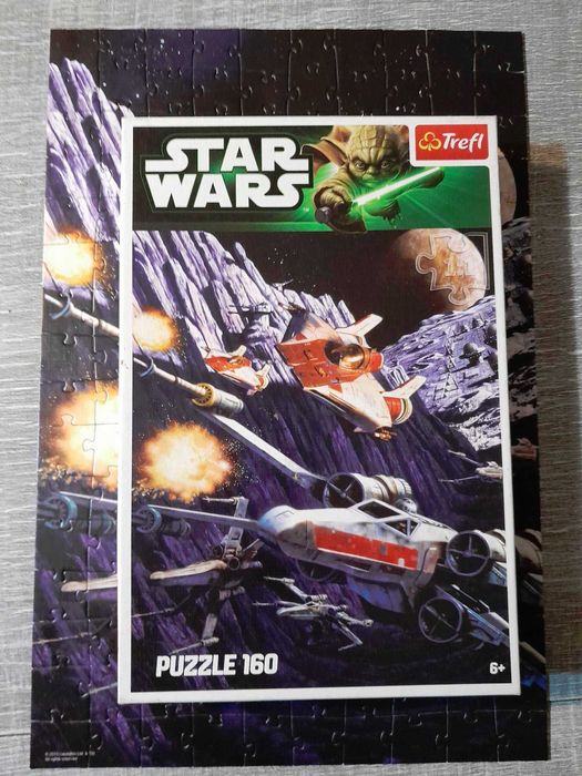 puzzle 160 elementów Star Wars
