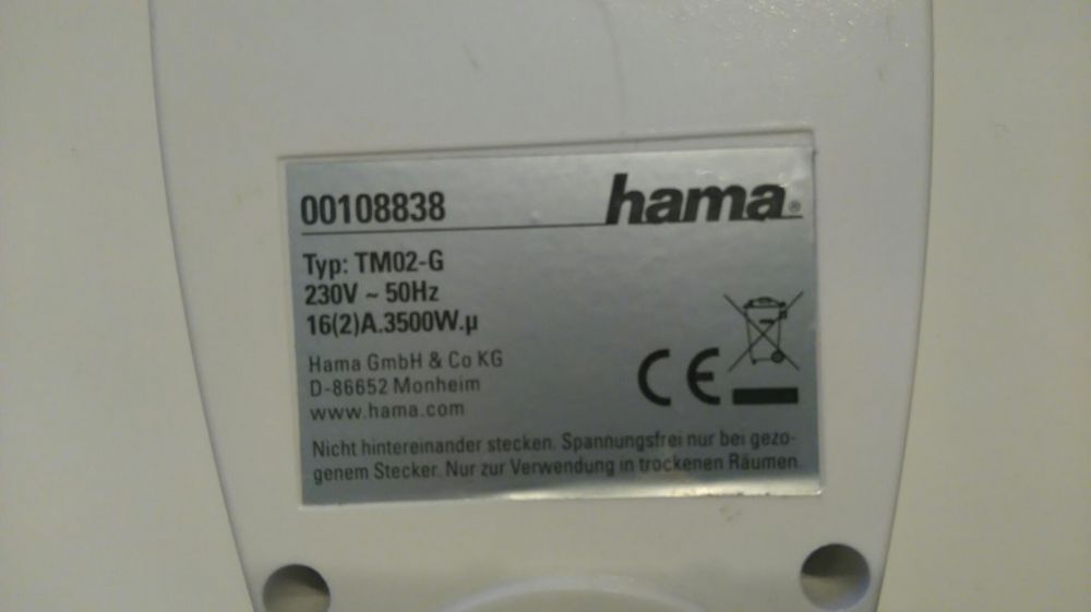 Programator czasowy Hama TM02-G