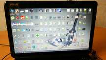 Ноутбук Asus K50I 15.6 Intel T4500 3 RAM 320 HDD NVIDIA GT320M
