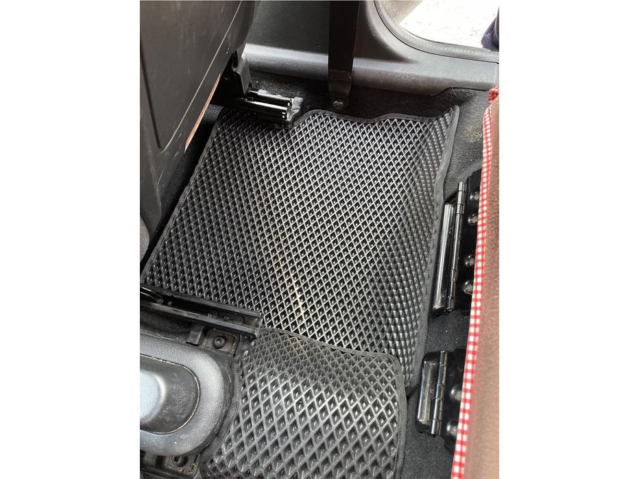 Ford Fusion 2002-2009 Коврики EVA (черные)