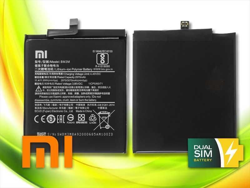 Новая батарея аккумулятор Xiaomi BM3M для Xiaomi Mi 9 SE и др.