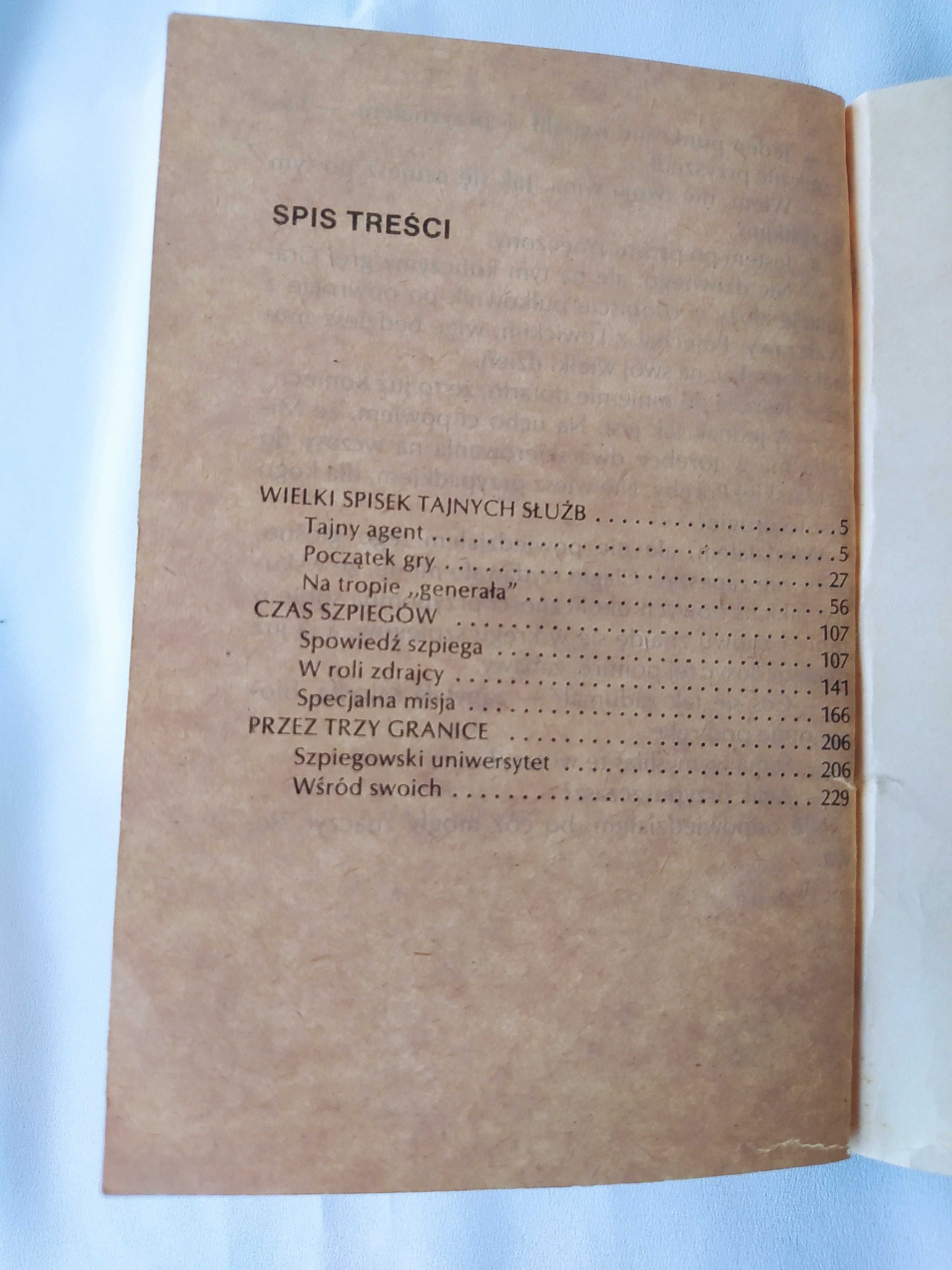 Czas szpiegów – Henryk Piecuch