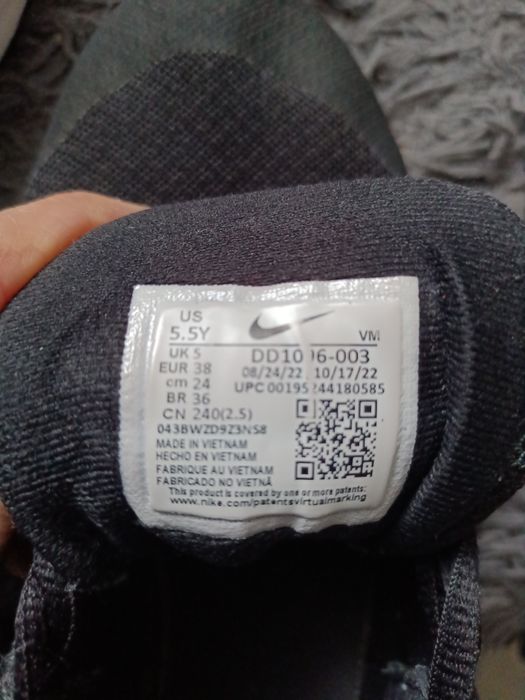 Nike buty czarne rozm 38