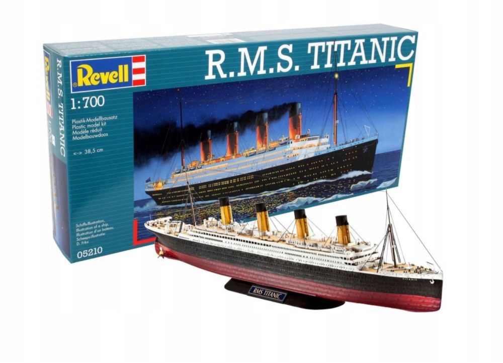 Model do sklejania Revell 05210 R.M.S Titanic