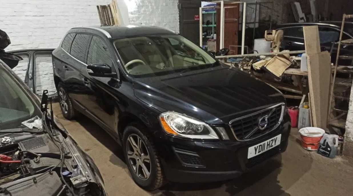 Бампер морда VOLVO XC90 Разборка  xc60 v60 v50 v70 s40 s60 Шрот