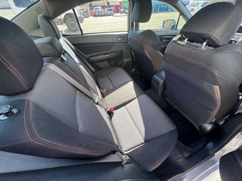 2018 Subaru WRX Premium