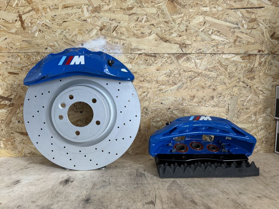 Zestaw Big Brake Akebono 380mm 6-pot BMW F30 E90 F32