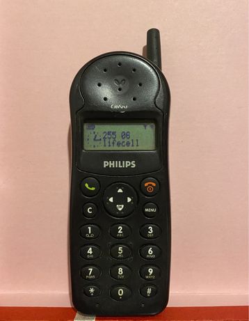 Philips savvy идеальный винтажный ретро мобильный телефон с антенной
