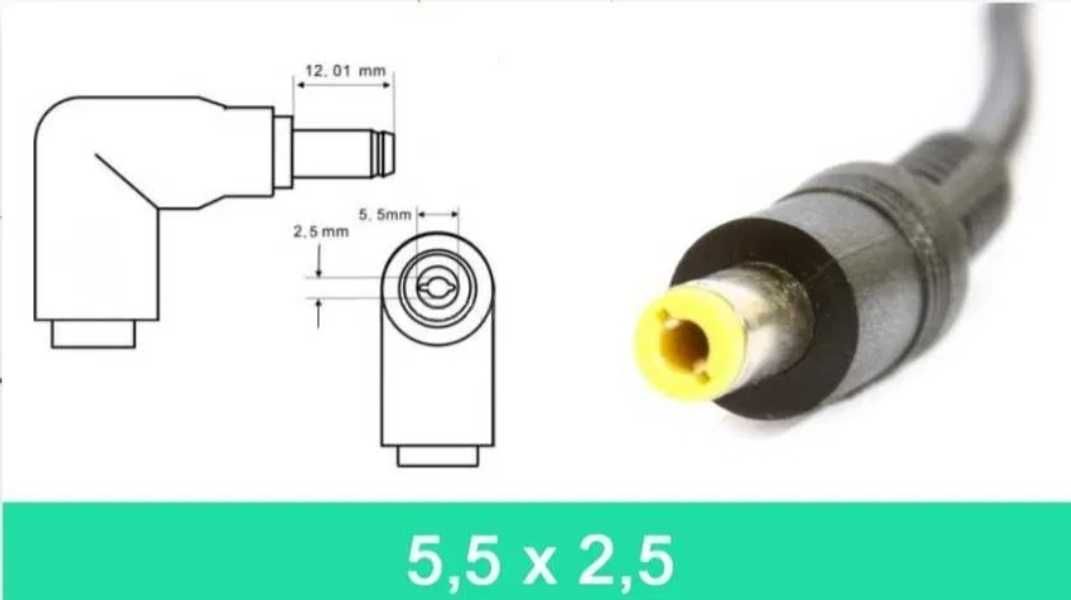 Блок питания PA-1900-05 90W 19V 4.74A 5.5*1.7