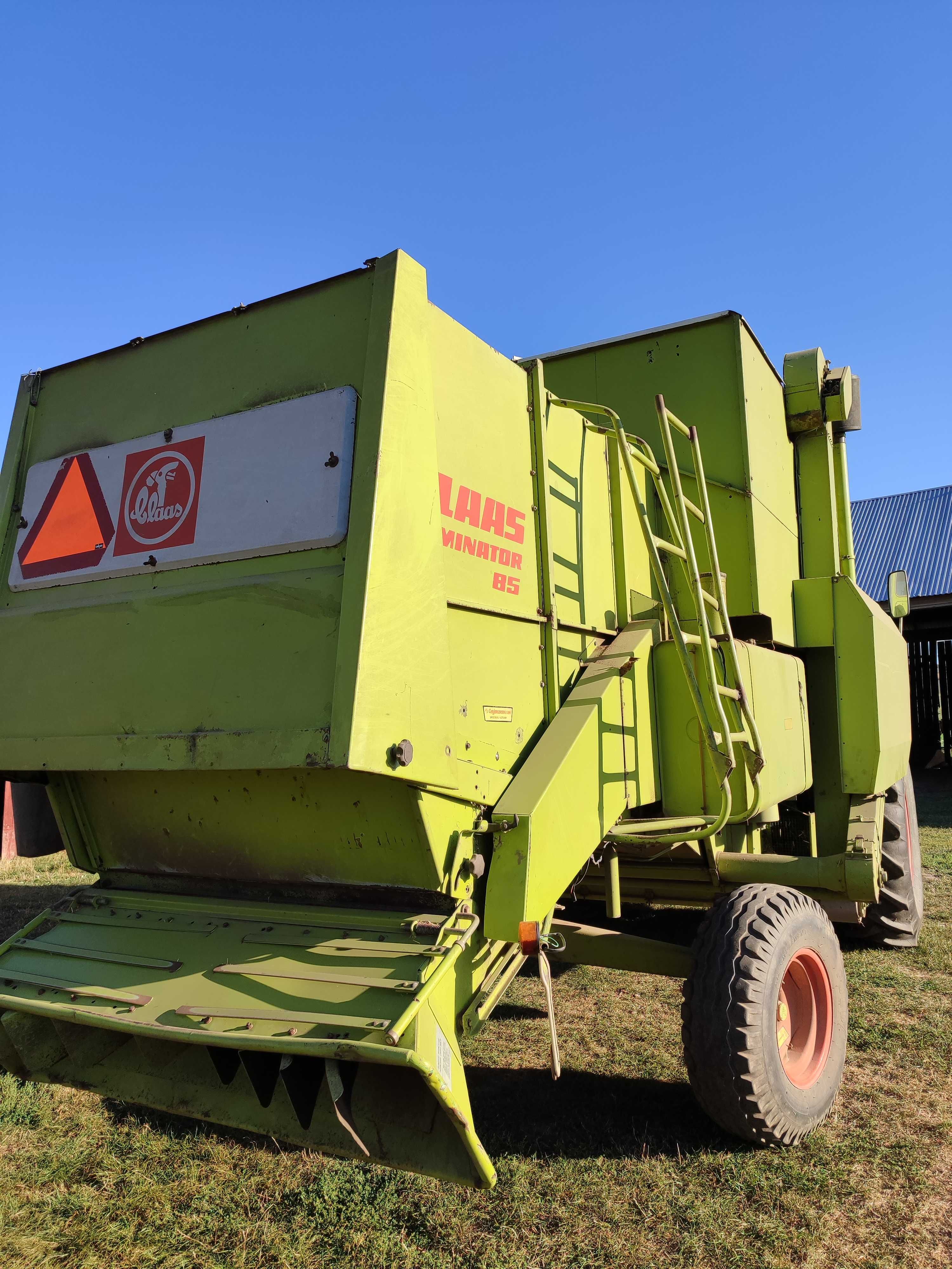 Kombajn zbożowy CLAAS DOMINATOR 85