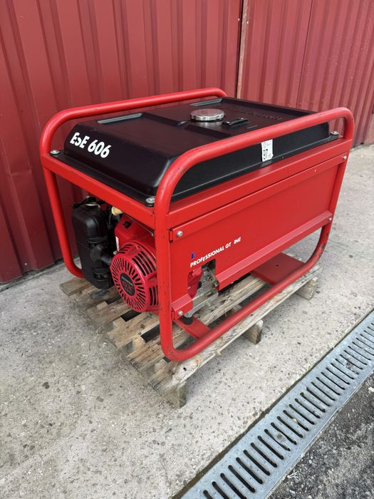 Agregat prądotwórczy Endress ESE 606 , silnik Honda GX 390