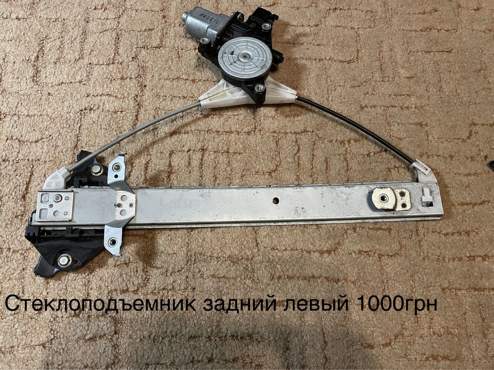 Замок стеклоподъёмник ручка накладка кнопка двери Subaru Impreza 07-12