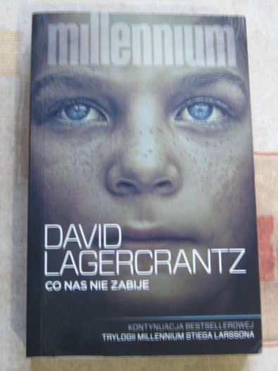 Co nas nie zabije - David Lagercrantz