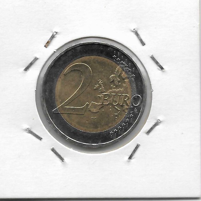 Alemanha 2008 - 2 euros comemorativos - Sem circular.